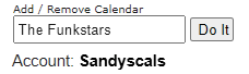 Creating an availability calendar 